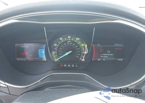 2017 Ford Fusion Se z USA, uszkodzony, nr VIN 3FA6P0H70HR102858